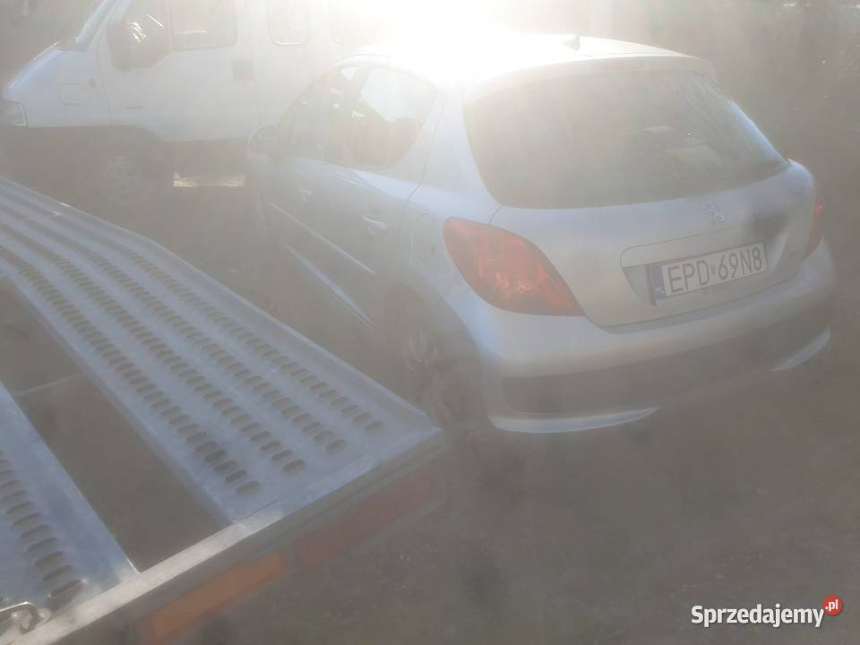 Peugeot 207 16B 120 Wólka Cycowska
