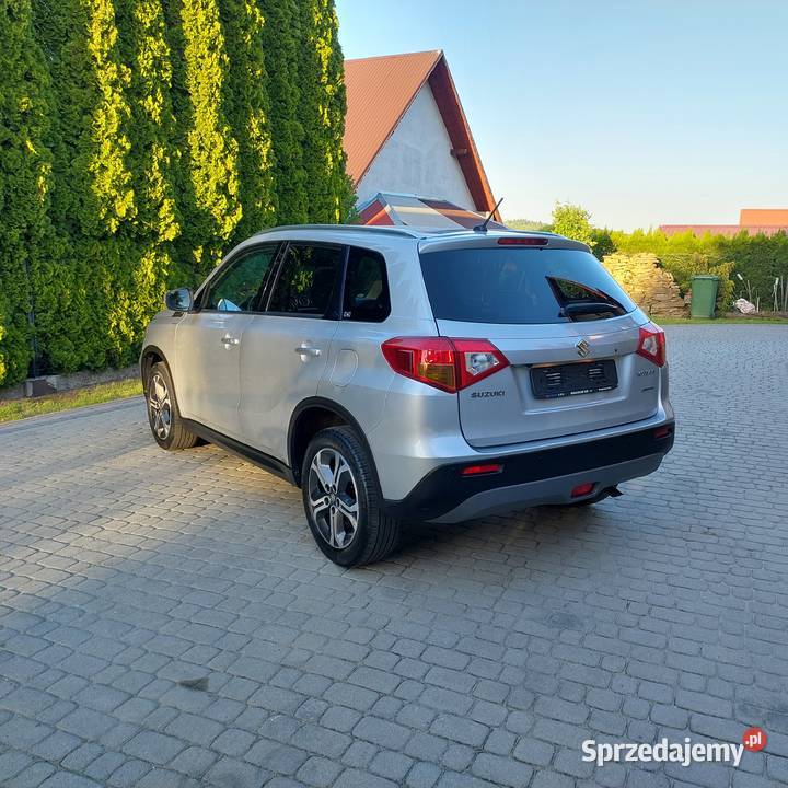 Suzuki VITARA ALLGRIPNapęd 4x4 16Benzyna Automat podkarpackie Przemyśl sprzedam