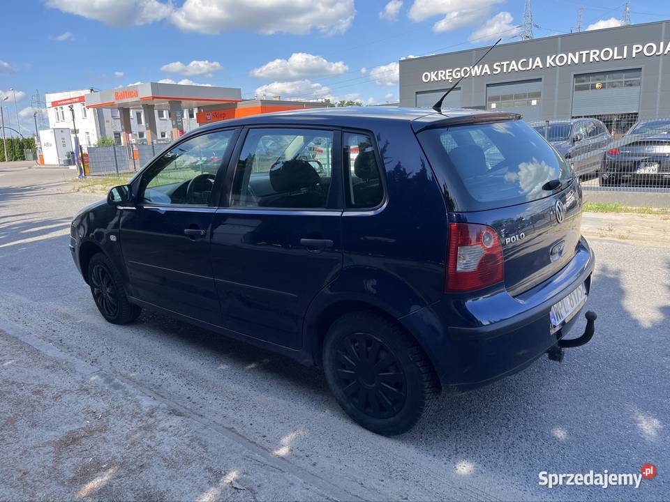Volkswagen Polo 19Sdi hak 5drzwi Płock