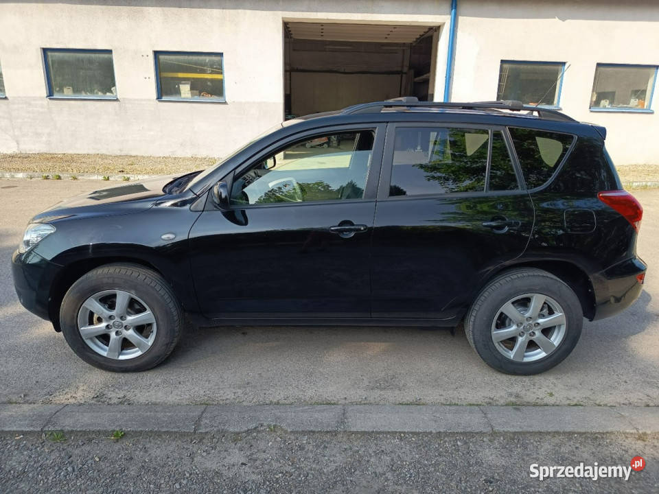Toyota RAV4 Niski przebieg or lakier stan III RAV4 Janów Lubelski