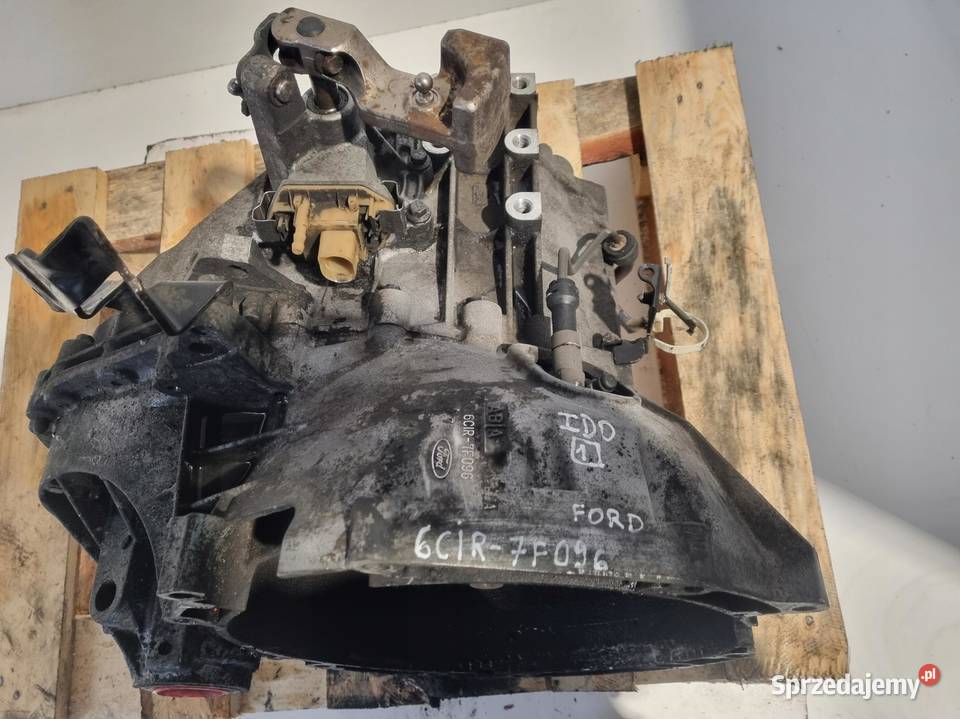 Ford Transit MK7 22 TDCI SKRZYNIA BIEGÓW manual Rudka