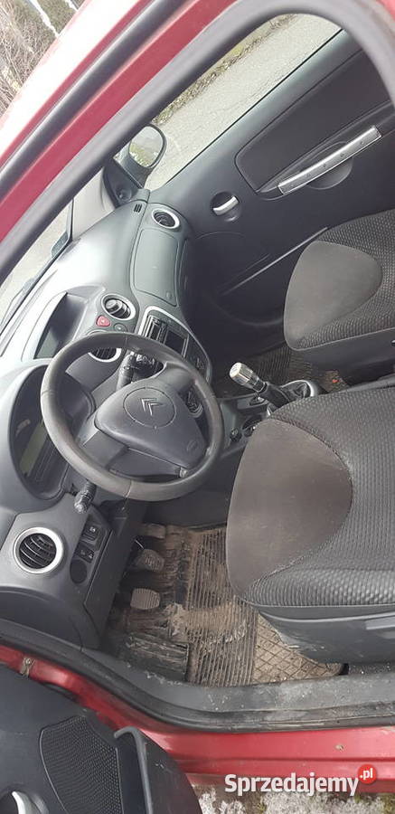 Citroen c2 11 Z gazem doinwestowany C2 śląskie Radlin