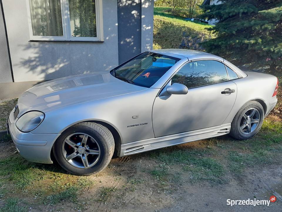 Mercedes SLK 230 Kompressor manual cabrio manualna Bystrzyca Kłodzka