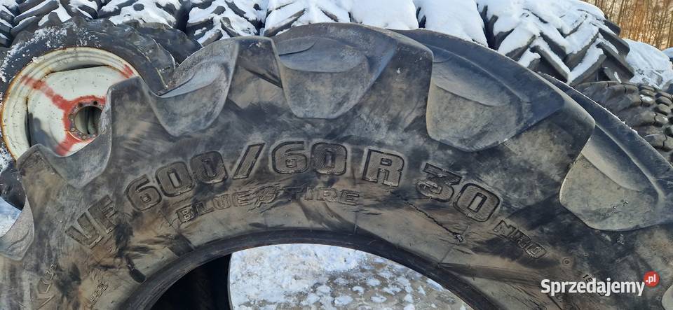 60060r30 Trelleborg 80 bieżnik Opony rolnicze Nowe Miasto Lubawskie sprzedam