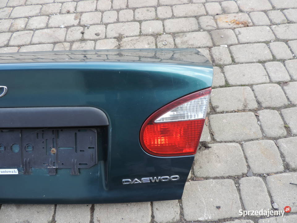 DAEWOO LANOS SEDAN KLAPA BAGAŻNIKA Nowy Sącz