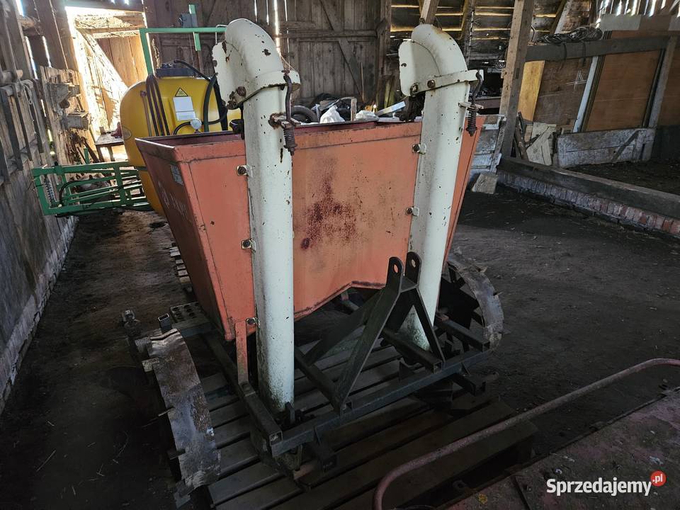 Sadzarka do ziemniaków dwurzędowa Elbląg