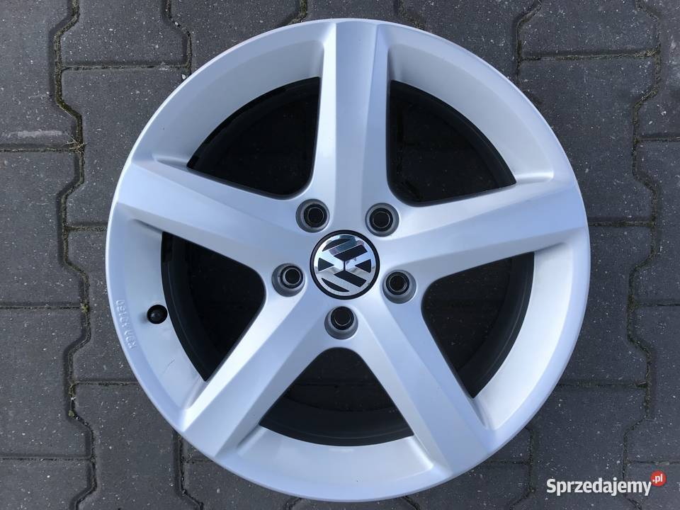 Felgi aluminiowe VW Tiguan Sharan 16 7N0071496B aluminiowe Warszawa
