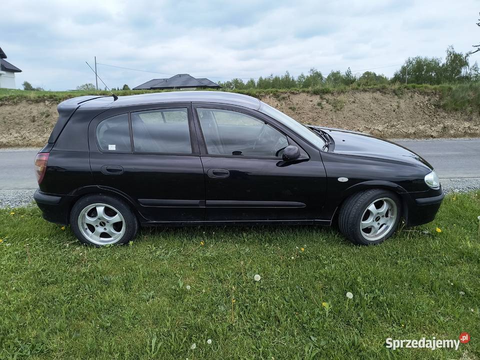 Sprzedam Nissan almera nieuszkodzony Jasło