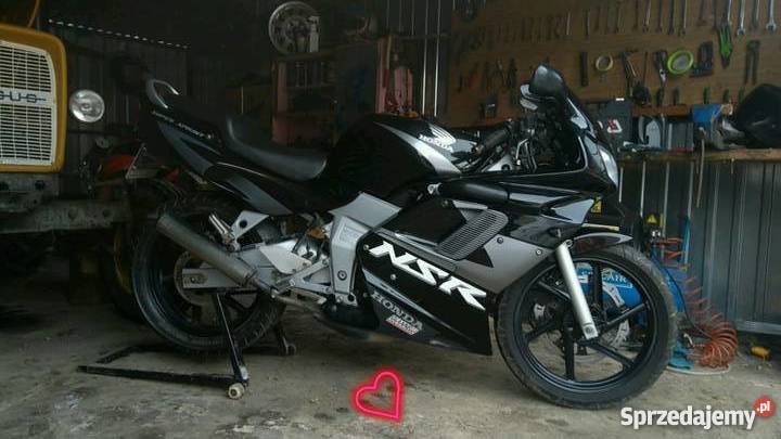 Honda NSR 125 łańcuch Iwaniska