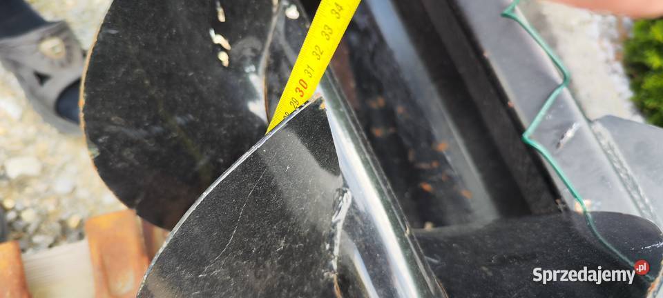 Wiertnica do minikoparki nowa 2 wi z Niemiec świętokrzyskie Bieliny