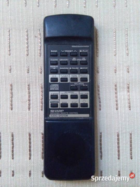 Pilot Sharp RRMCG0004AWSA wieża audio opolskie Opole sprzedam