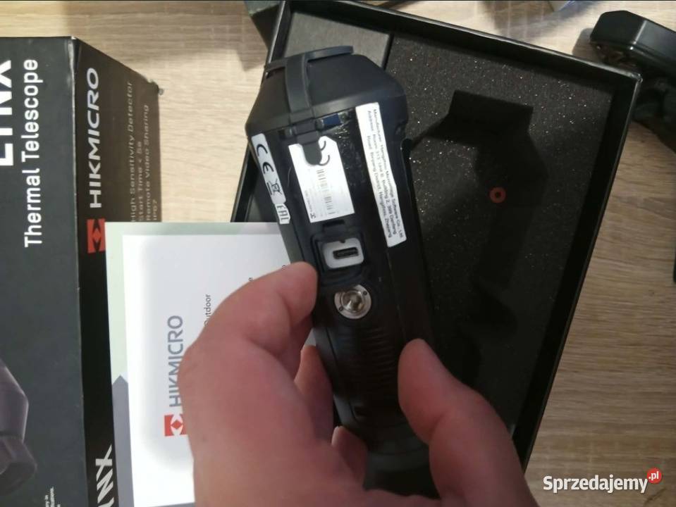 Termowizor LYNX LC06 Hikmicro myślistwo Kęty