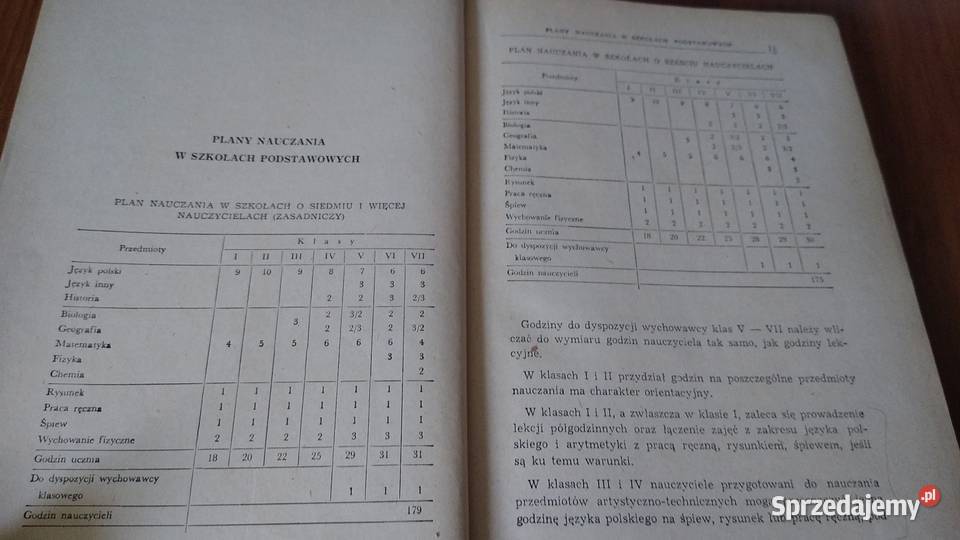 Program nauczania w szkole podstawowej Gdańsk