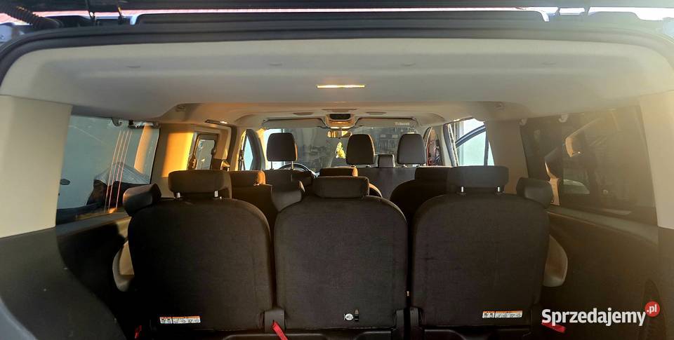Ford Tourneo Custom Long L2 9 osób Stan nieuszkodzony