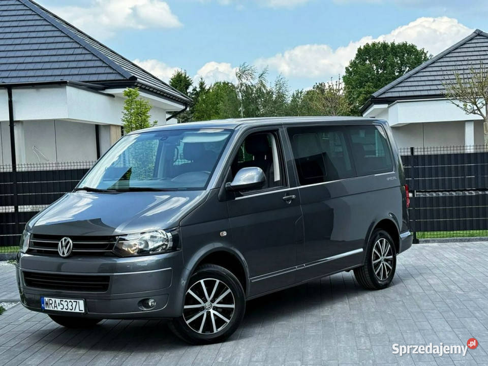 Volkswagen Multivan 20 TDi 140 6B NAVi 7osobowy mazowieckie Radom