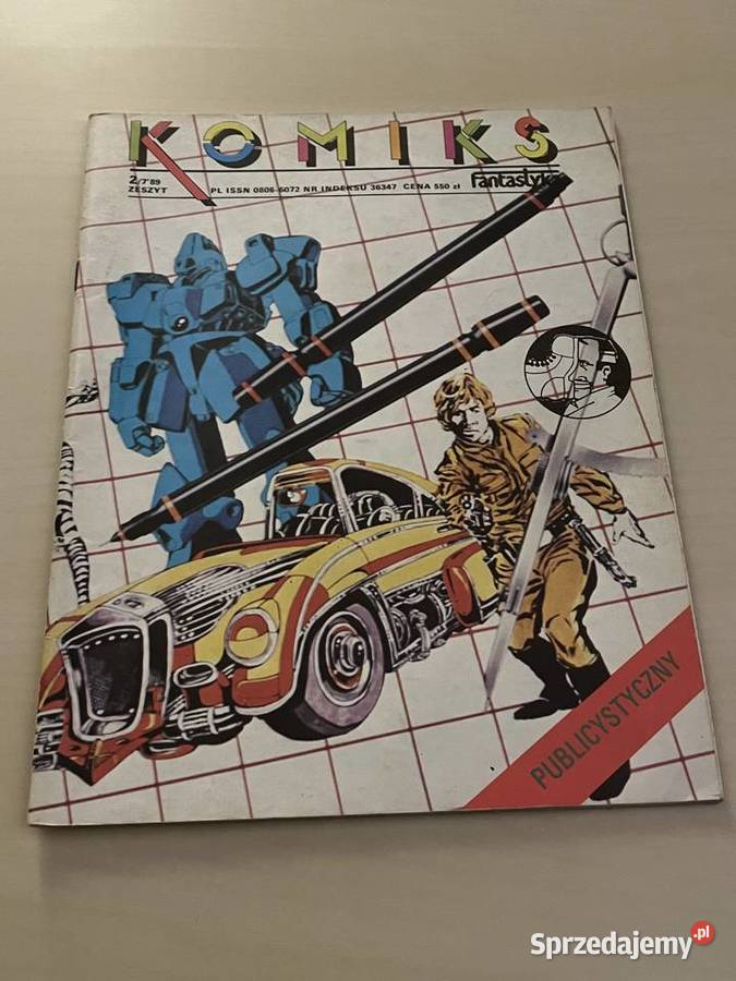 KOMIKS ZESZYT 2789 Rosiński Ozga Jezierski wielkopolskie Sierosław