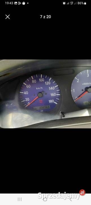 Nissan navara d22 kingcab pickup 25 tdi 4x4 2000 sprzedam