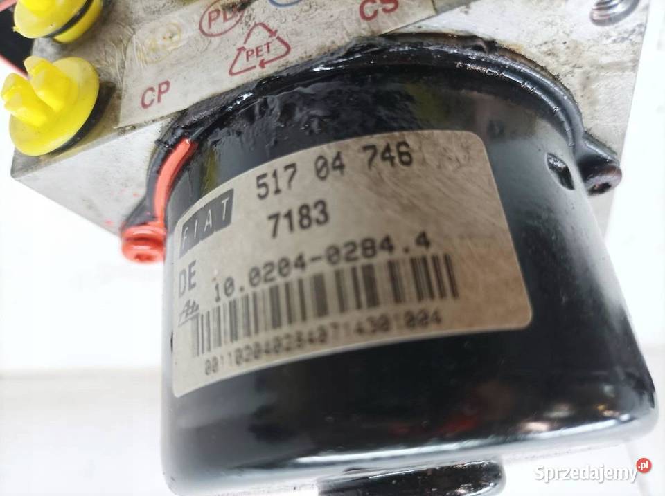 POMPA ABS 51704746 10094916023 Fiat Doblo I