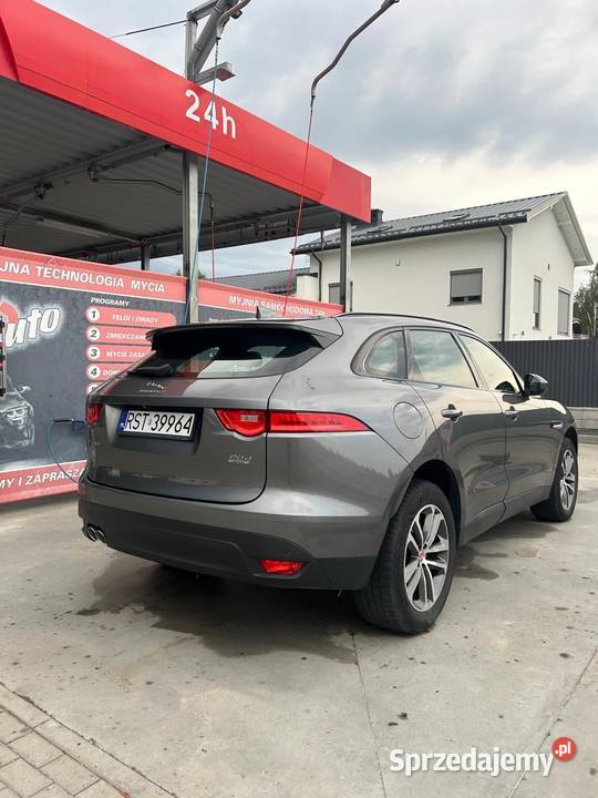 Jaguar FPace Zaklików