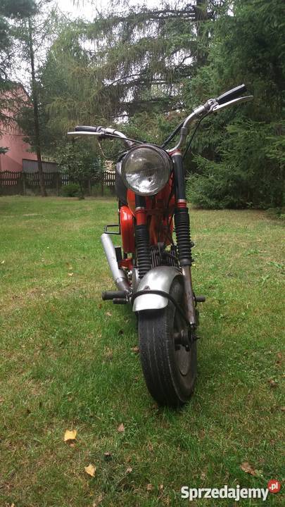 Motorower Honda Motorynka nieuszkodzony