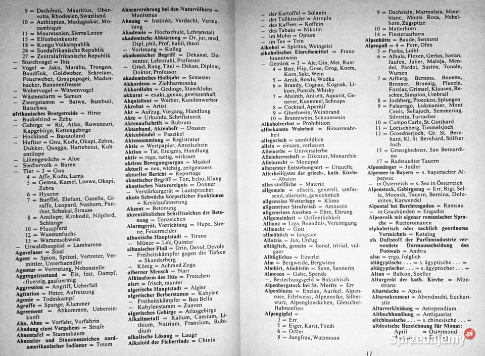 Das praktische Kreuzwort rtsel lexikon Hans G Chełm