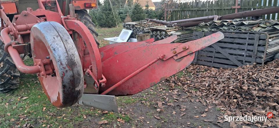 Pług zagonowy OVERUM nieuszkodzony