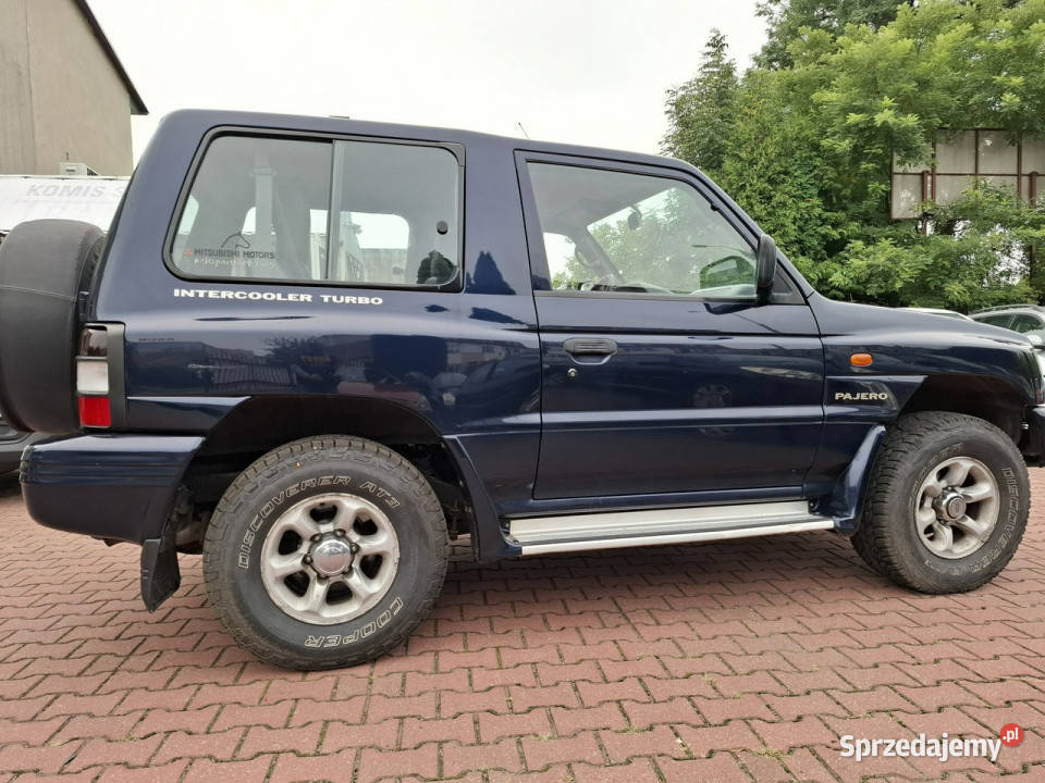 Mitsubishi Pajero 25 TDi Manual 4x4 Zadbany Bez Mitsubishi lubelskie sprzedam