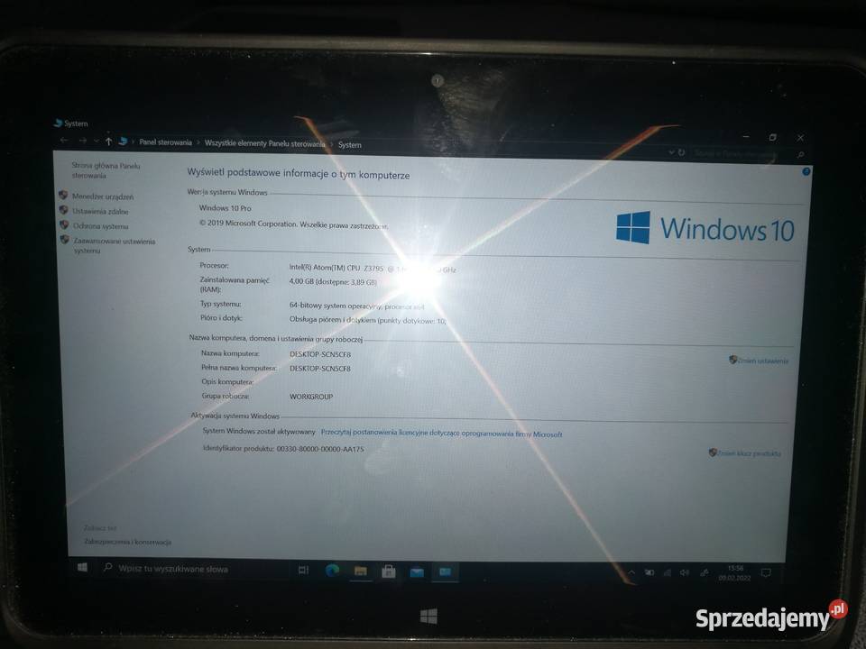 Tablet HP Elitepad 1000 G2 101 4 GB 128 GB Sosnowiec