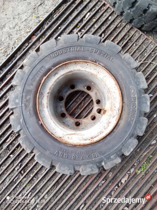 Koło do widlaka 18x78 Phoenix Warszawa