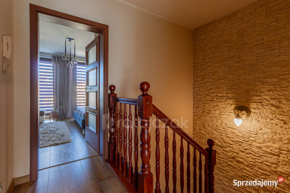 sprzedaży domu bliźniaka 1417m2 Wejherowo siatka