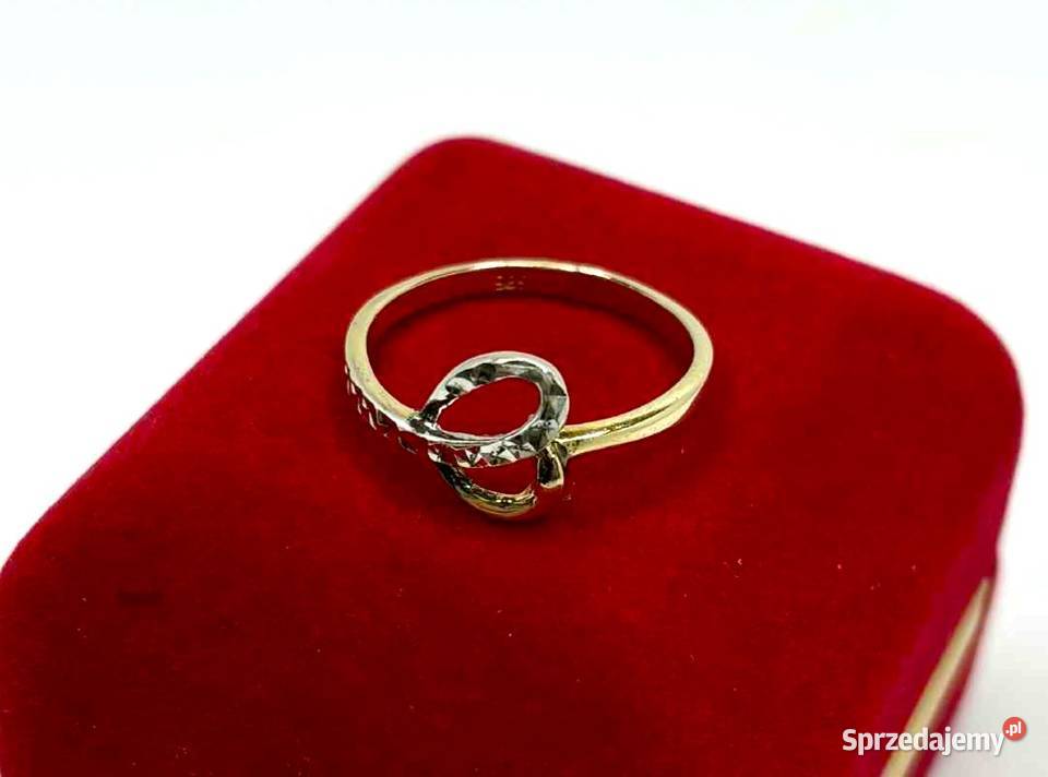 Nowy Złoty Pierścionek pr 585 208g R16 Elbląg