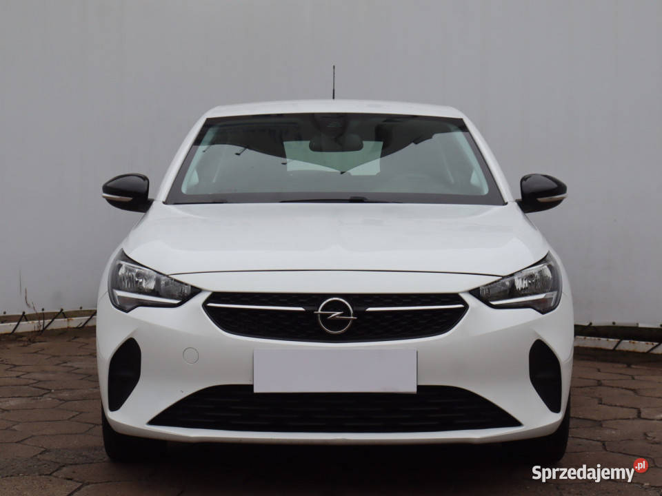 Opel Corsa 12 Turbo biały Łódź
