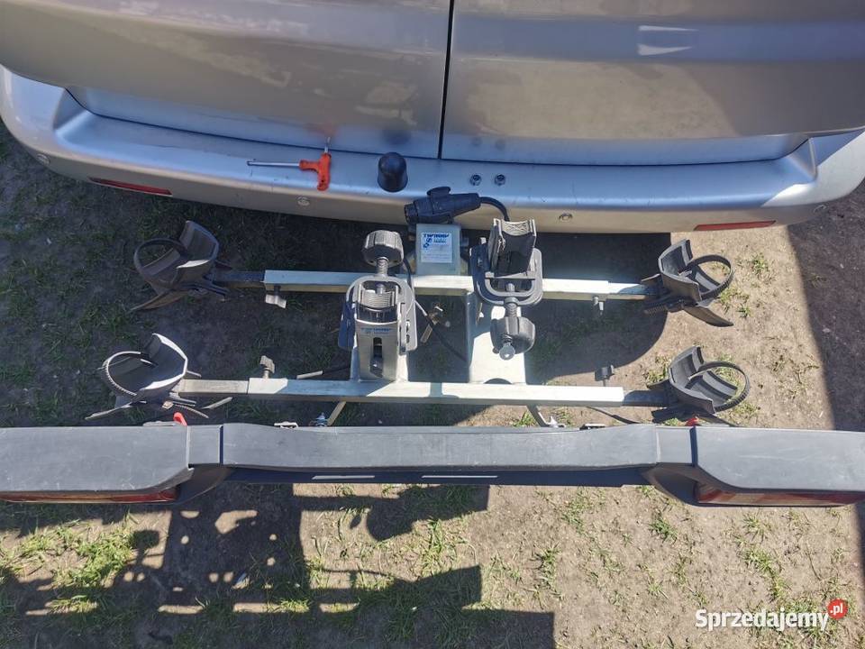 Bagaznik uchwyt na 2 rowery Twinny Load Hajnówka sprzedam