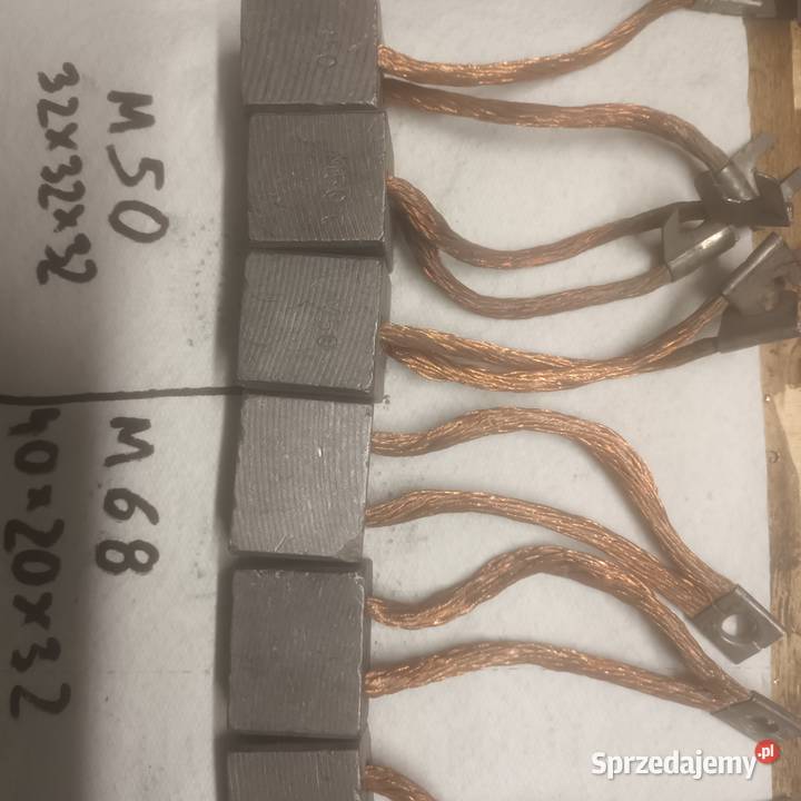 Szczotka węglowa różna Rusiec sprzedam