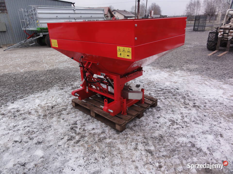 Rozsiewacz nawozów ALTRO 600l 800l 1200l