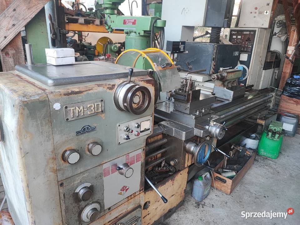 Tokarka Rosyjska Tum 35 Tug 40 Cu 400 500 Tud 50 Maków Podhalański sprzedam
