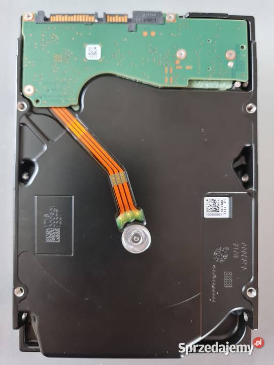 USZKODZONY dysk Seagate Exos 16 TB
