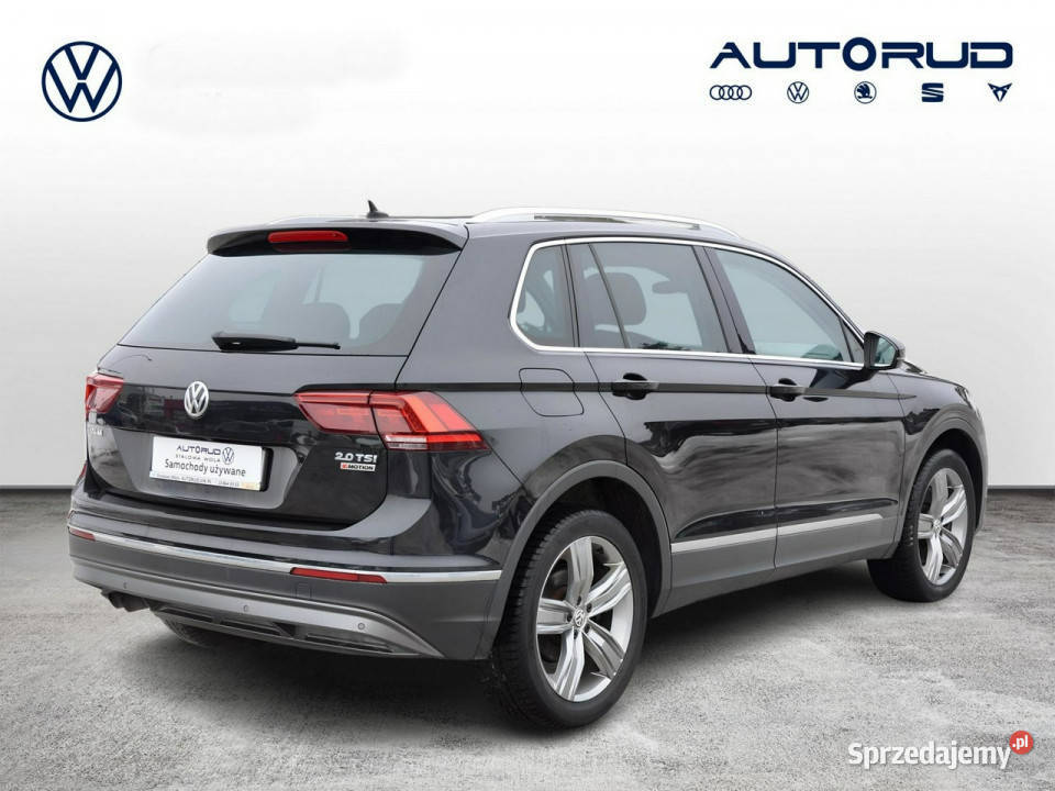 Volkswagen Tiguan 20TSI 180 DSG 4Motion Highl tempomat podkarpackie