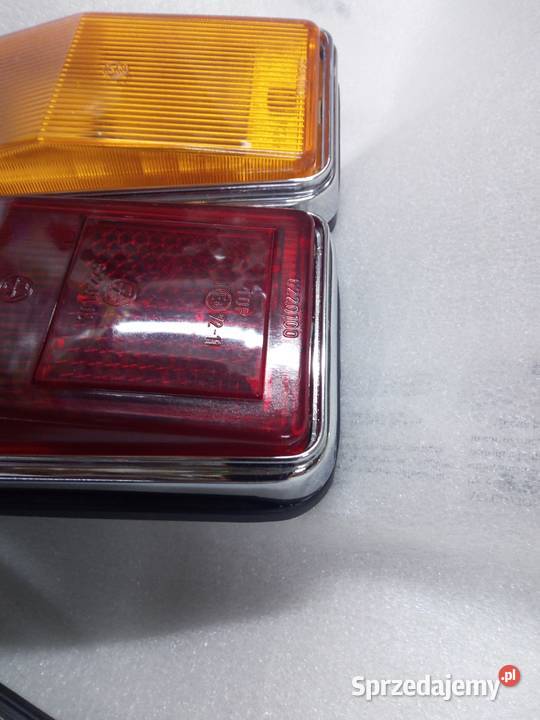 Fiat 125p tylna lampa lampy tył FSO Polmo auto Przemyśl
