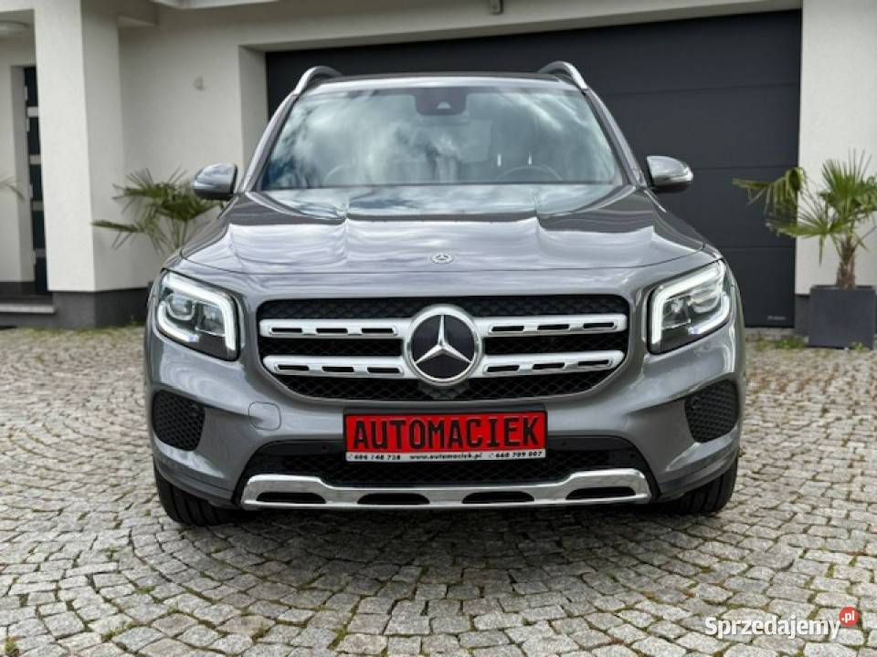 Mercedes GLB PROGRESIVE LINE KAMERA ELKLAPA VAT marża Kamienna Góra