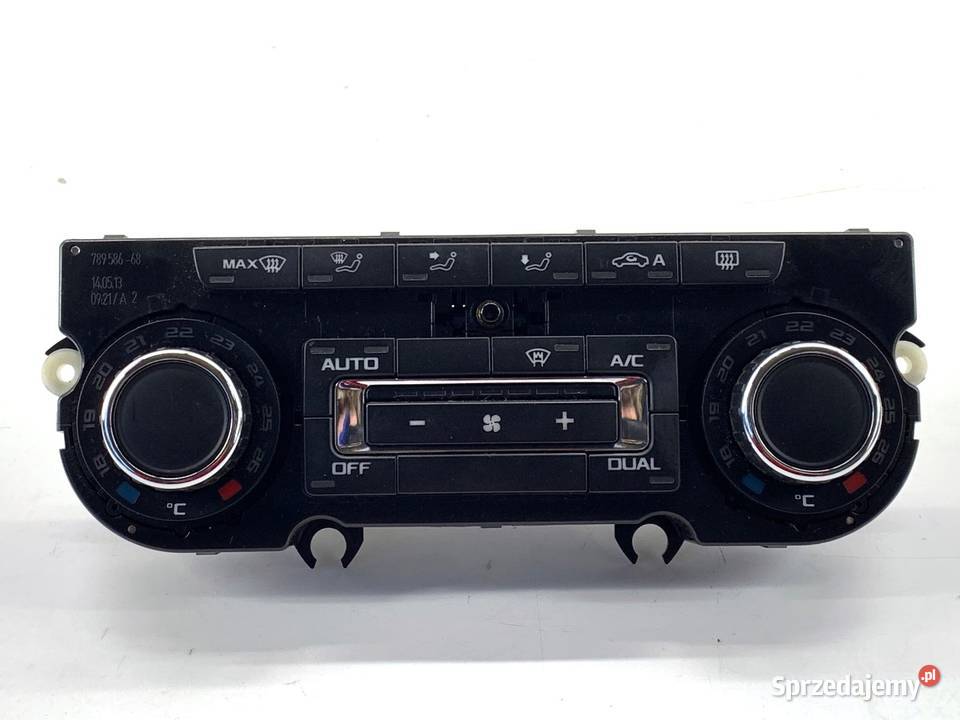 PANEL STEROWANIA NAWIEWU SKODA YETI 3T0907044CH