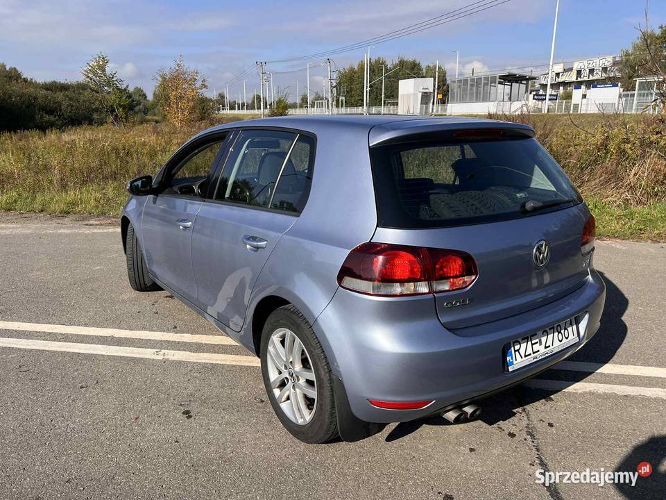 Volkswagen Golf 6 okazja Super stan manualna Rzeszów