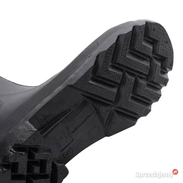 Kalosze czarne rozmiar 42 PVC WM137591 Warszawa