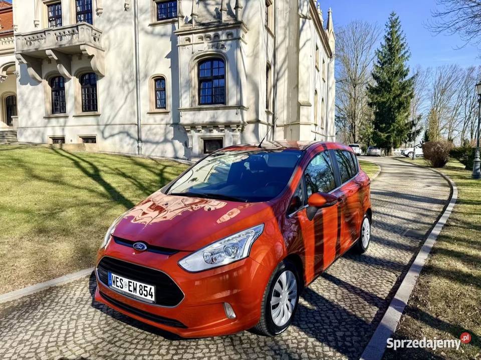 Ford B 10 EcoBoost 125 2013 r super stan 4/5 sprzedam