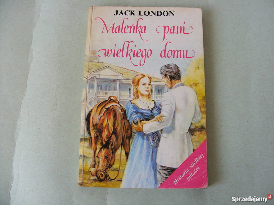 Maleńka pani wielkiego domu London Rok wydania 1991 Książki i Podręczniki