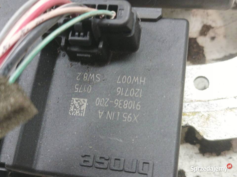 MECHANIZM SZYBY PRAWY PRZÓD 807302741R Renault sprzedam