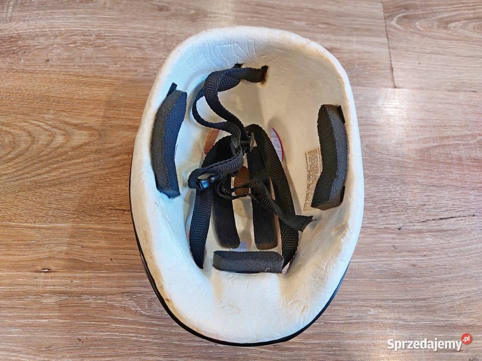 Kask dziecięcy na rower rolki hulajnogę L 4latka Kraków