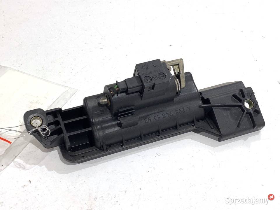 KLAMKA KLAPY TYŁ MERCEDES CL203 A2037401093 osobowe Klapy bagażnika