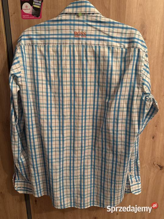 Sprzedam Nowo Koszule Hugo Boss Odzież wyjściowa mazowieckie Żuromin sprzedam