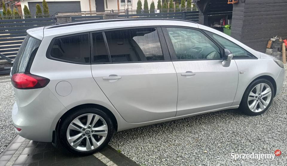 Opel Zafira c 14 turbo LPG 7 osób manualna Zafira mazowieckie